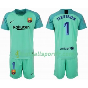 Tenue Barcelone Gardien TER STEGEN 1 Enfant Tenue 2018-2019 Maillot de Foot